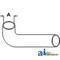 A & I Products Hose, Filler 9" x2" x2" A-957E8333B - alternate 3
